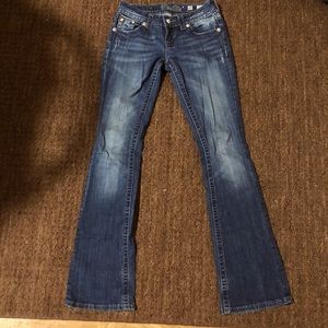 Miss Me Boot Cut Jeans size 25